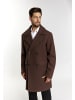DreiMaster Herren Übergangsmantel In Wolloptik in Braun