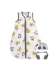 Musselin Babyschlafsack, 0.5 TOG in Gold