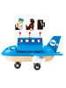 Brio Brio Aktionsspiel Blaues Flugzeug in bunt