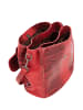 faina Damen Schultertasche in Rot