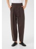 InWear Pants Suiting ZellaIW Classic fit in Americano