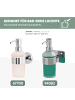 bremermann Ersatz Seifenspenderpumpkopf 2er Set LUCENTE ca. 6,7 x 16,5 x 3,1 cm (B/H/T)