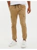 Threadbare Cargohose Bloomfield in Stone