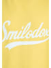 SMILODOX T-Shirt Lorik in Gelb