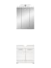 ebuy24 Badmöbelset Scout (2-teilig) Weiß 60 x 34 cm