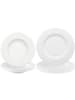Villeroy & Boch 12er Set Tafelservice Anmut in weiß