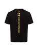 EA7 T-Shirt in schwarz gold