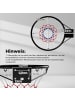 COSTWAY Ø45cm Basketballkorb Indoor in Schwarz