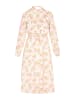 Albee Women Dress in Offwhite Multicolor