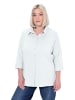 Ulla Popken Hemdbluse in schneeweiß