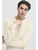 CASUAL FRIDAY Strickpullover CFNOAR structured crew neck knit in Beige