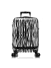 Heys EZ Fashion 4 Rollen Kabinentrolley S 53 cm mit Dehnfalte in zebra
