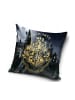Harry Potter Kissenbezug 40x40cm – Hogwarts Wappen Deko