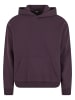 Urban Classics Fluffy Hoody Männer in plumpurple