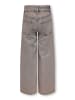 KIDS ONLY Jeans mit weitem Bein in Light Blue Denim