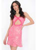 faina Women Dress in rose