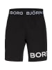 Björn Borg Trainingshose 'Borg Shorts' in schwarz