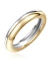 Glanzstücke München Ring aus Sterling Silber in silber/gelbgold