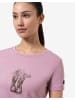 super.natural Merino T-Shirt in rosa