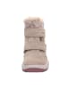 superfit Winterstiefel ICEBIRD in Beige/Rosa