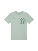 s.Oliver T-Shirt kurzarm in Petrol