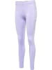 Hummel Leggings Hmlmt Mabley Damen in LAVENDER