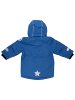 Villervalla Jacke Star in blau