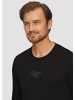 s.Oliver T-Shirt in 99D1_schwarz