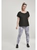 Urban Classics Leggings in Schlangenmuster