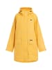 Schmuddelwedda Damen Oversized Regenmantel in Honiggelb-271