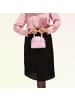 Toscanto Toscanto Umhängetasche Leder rosa ca. 20cm