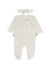 Rock a Bye Baby Boutique Babysets Schleife in weiss