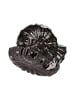 faina Women Clutch in Black