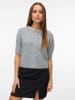 Vero Moda Strickjacke in Medium Grey Melange