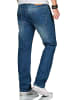 Alessandro Salvarini Jeans Salvarini-Basic-Multi12 in Blau