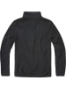 Brandit Fleecejacke/Fleecepullover "Fleece Troyer" in Schwarz