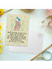 Mr. & Mrs. Panda Wanddeko Hase Blume mit Spruch in Blumig