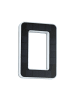paulmann Outdoor Solar Hausnummer 0 in schwarz - H:230mm