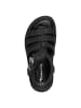 Tamaris Sandalette in BLACK