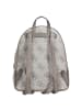 Guess Erenia Large - Rucksack 34 cm (coal logo) in dark taupe logo