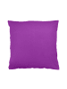 Exclusiv Edel-Jersey Kissenbezug in violett