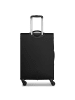 Worldpack Chicago 4 Rollen Trolley M 67 cm mit Dehnfalte black