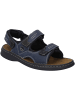 Josef Seibel Freizeitschuhe in blau/schwarz in blau/schwarz