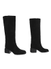 Ital-Design High Heel in Schwarz