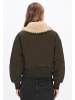 DreiMaster Vintage Women Jacket in dark olive