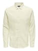 ONLY & SONS Hemd in Antique White