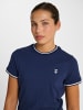 Hummel T-Shirt Hmlpulse Lebensstil Damen in DRESS BLUES