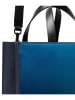 LIEBESKIND BERLIN Handtasche Paper Bag Ombré M in Cobalt Night