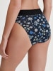 Calida Slip in black print