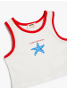 KOTON Tanktop in Weiß